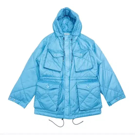 [BUNJANG] Auralee Ripstop Jacket - Blue - Size 5 / (구매,5사이즈) 오라리 립스탑 자켓 블루
