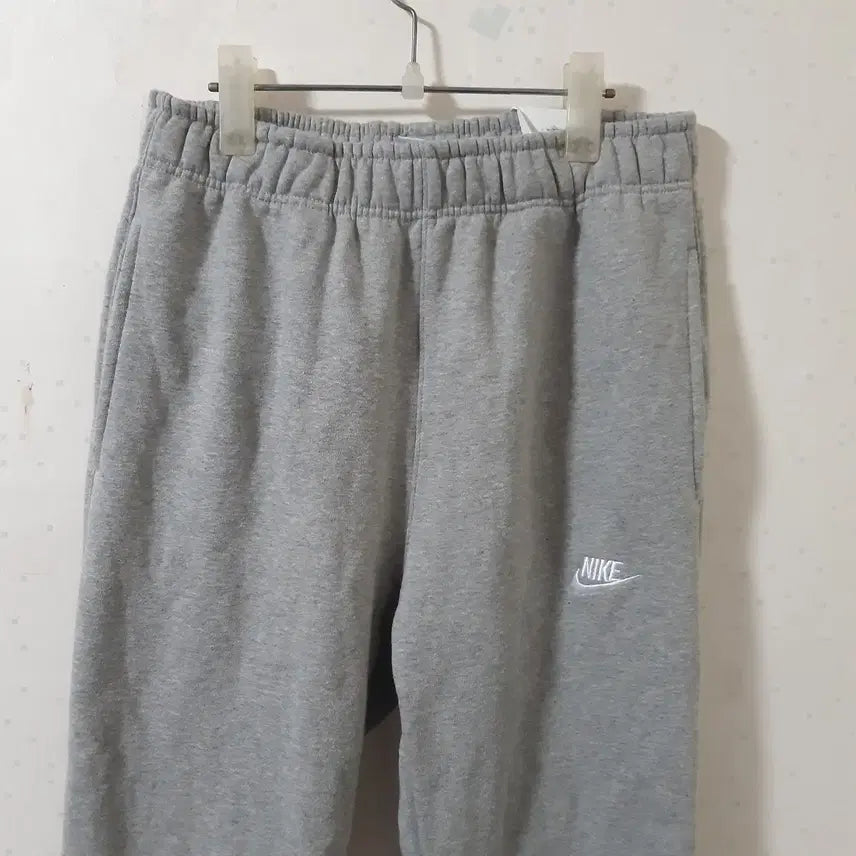 [BUNJANG] Nike Gray Training Pants / 나이키 회색 트레이닝 바지 기모O