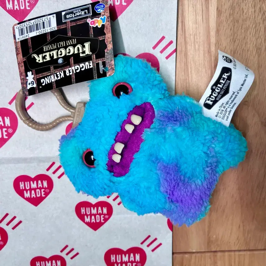 [BUNJANG] Puggle Doll Keyring / 퍼글러 인형 키링 판매해요