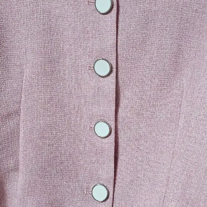 [BUNJANG] NAIN Pink Tweed Two-Piece Set / 투피스 세트 (연핑크)
