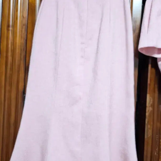 [BUNJANG] NAIN Pink Tweed Two-Piece Set / 투피스 세트 (연핑크)