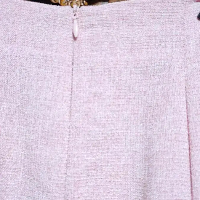 [BUNJANG] NAIN Pink Tweed Two-Piece Set / 투피스 세트 (연핑크)