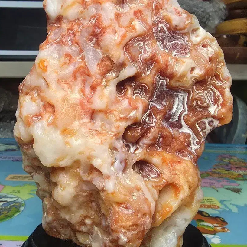 [BUNJANG] Madagascar Agate Stone / 마다카스카르 마노석