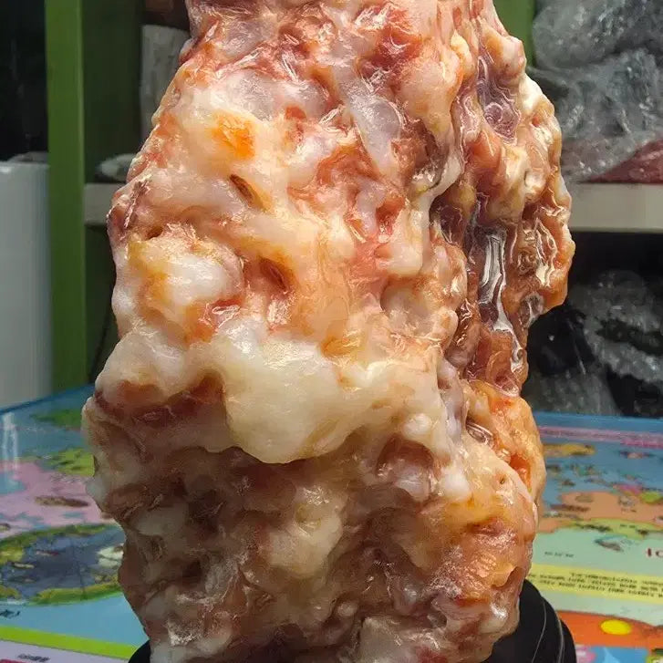 [BUNJANG] Madagascar Agate Stone / 마다카스카르 마노석