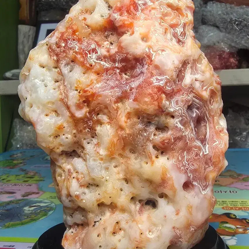 [BUNJANG] Madagascar Agate Stone / 마다카스카르 마노석
