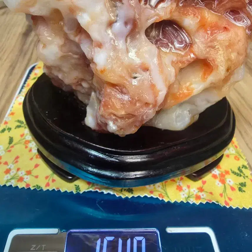 [BUNJANG] Madagascar Agate Stone / 마다카스카르 마노석