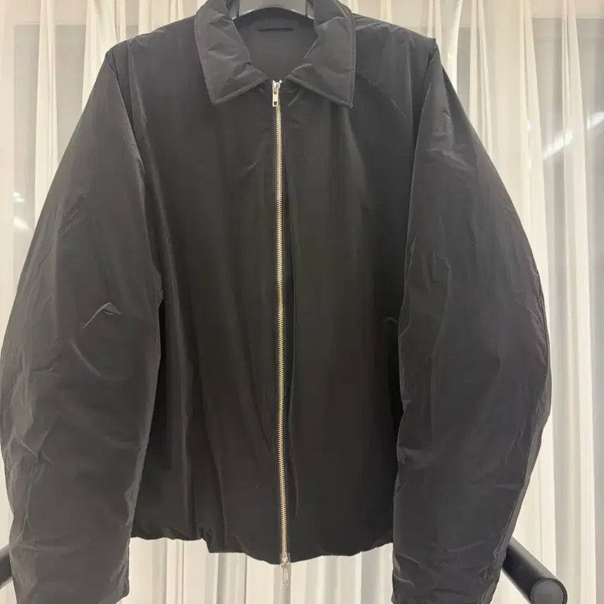[BUNJANG] 8Seconds Men's Black Padded Jumper (Size 105) / 에잇세컨즈 남성 블랙 패딩 점퍼 105사이즈 팝니다