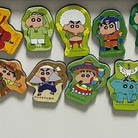 [BUNJANG] Crayon Shin-chan Mini Magnet Set / 짱구 캘린더 미니 마그넷 세트 일괄
