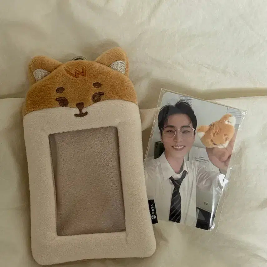 데이식스 클콘 엠디 쁘띠멀즈 쁘멀 포카 홀더 영케이 ver.