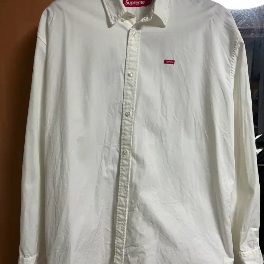 [BUNJANG] Supreme Small Box Shirt White / (xl)슈프림 스몰박스 셔츠 화이트