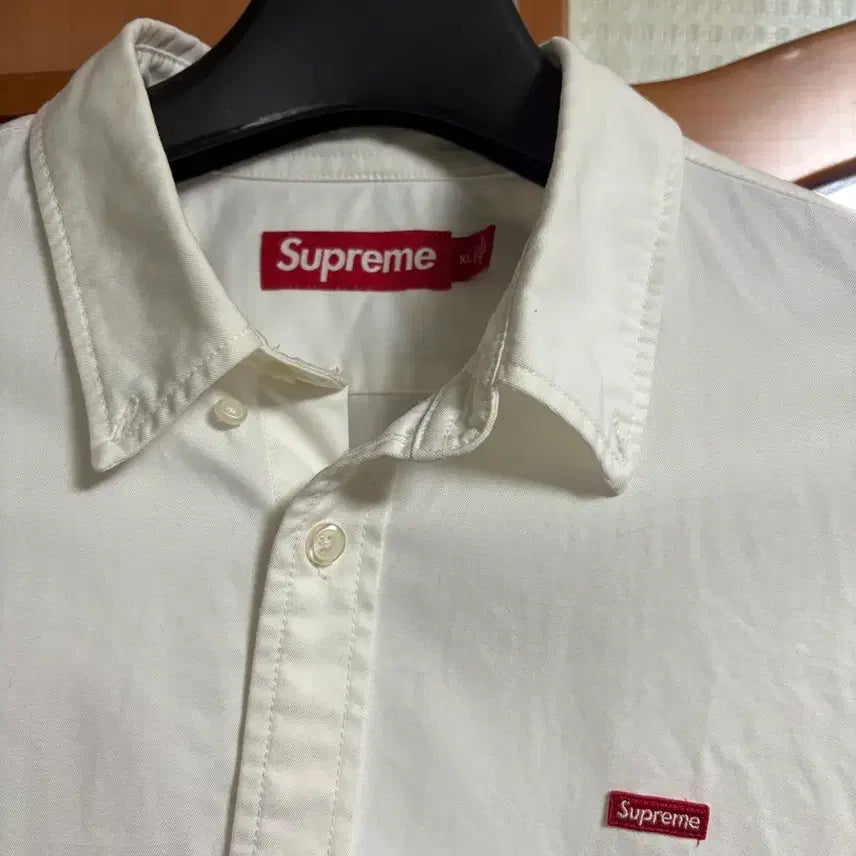 [BUNJANG] Supreme Small Box Shirt White / (xl)슈프림 스몰박스 셔츠 화이트
