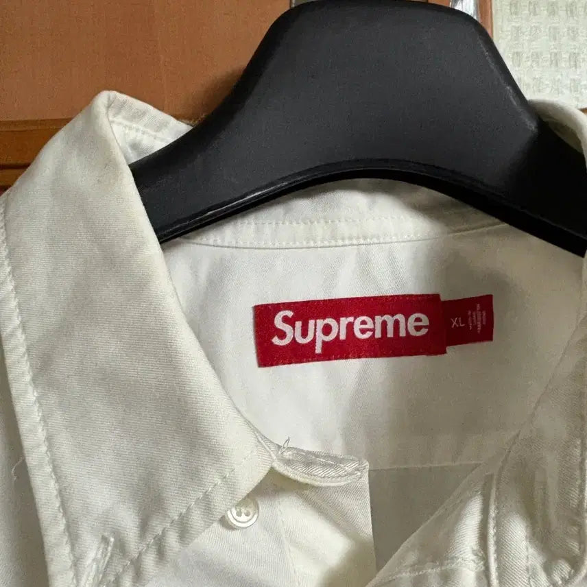 [BUNJANG] Supreme Small Box Shirt White / (xl)슈프림 스몰박스 셔츠 화이트