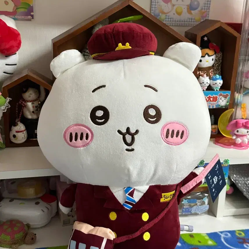 [BUNJANG] Chiikawa Hankyu Collaboration Doll / 새상품) 치이카와 한큐 콜라보 인형