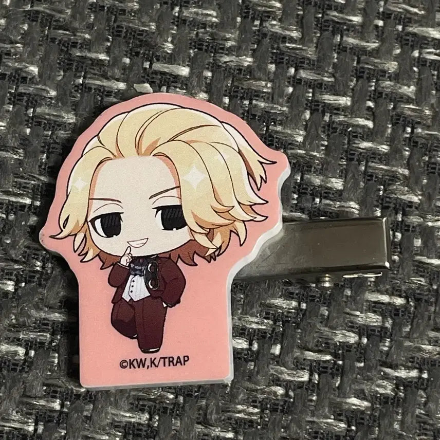 [BUNJANG] Tokyo Revengers Mikey Pin Clip / 도리벤 마이키 핀 클립