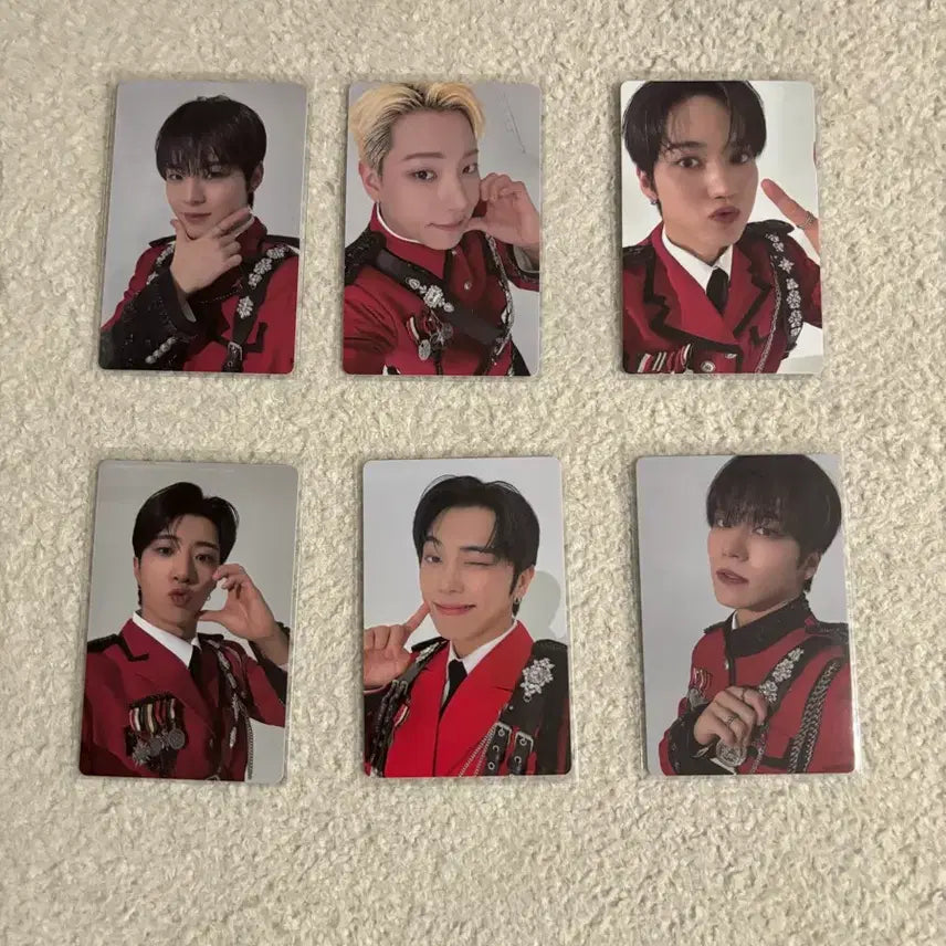 온앤오프 ONF 더맵콘 첫콘 입장포카 판매