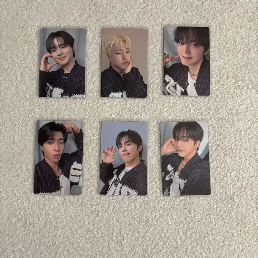 온앤오프 ONF 더맵콘 막콘 입장포카 판매