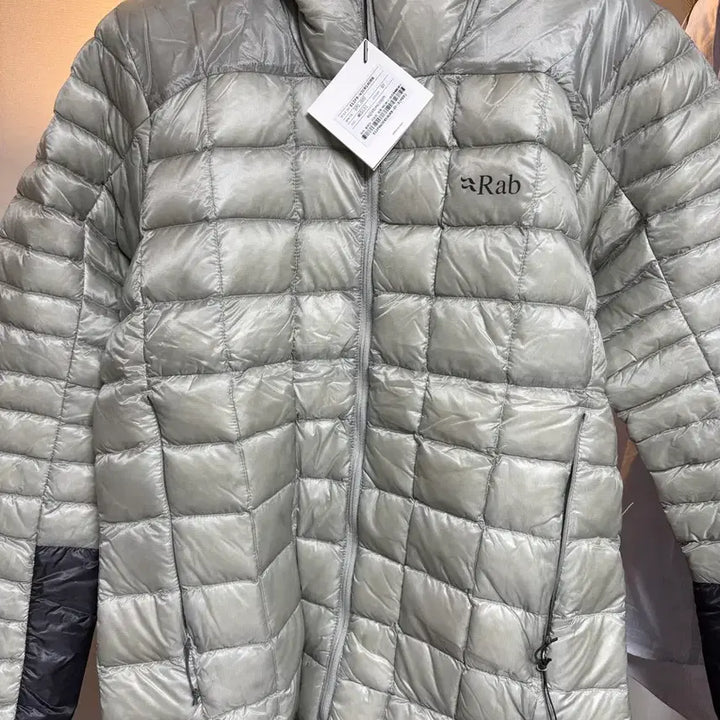 [BUNJANG] [M] Light Zinc Alpine Light Jacket / [M] 랩 미틱 알파인 라이트 자켓 Light Zinc