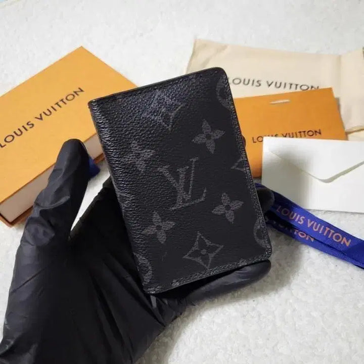 [BUNJANG] Louis Vuitton Eclipse Organizer Card Wallet / [풀구성] 루이비통 이클립스 오거나이저 카드지갑