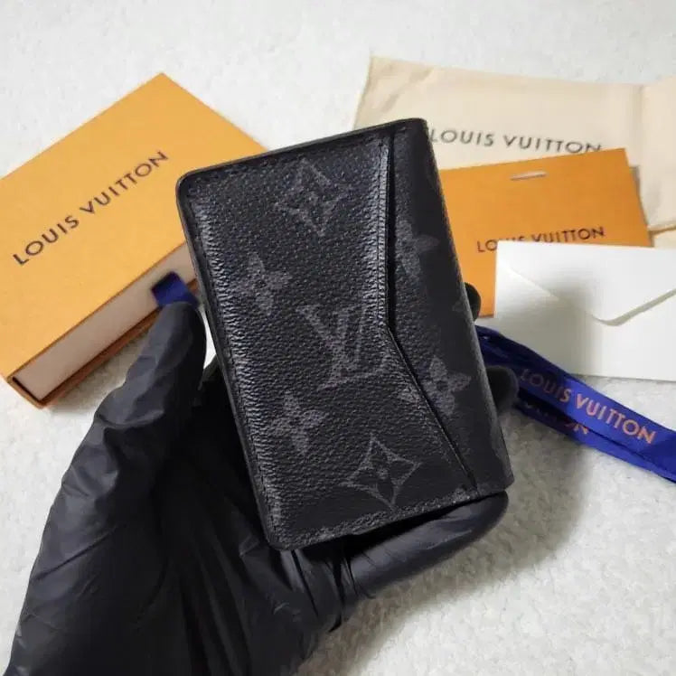[BUNJANG] Louis Vuitton Eclipse Organizer Card Wallet / [풀구성] 루이비통 이클립스 오거나이저 카드지갑