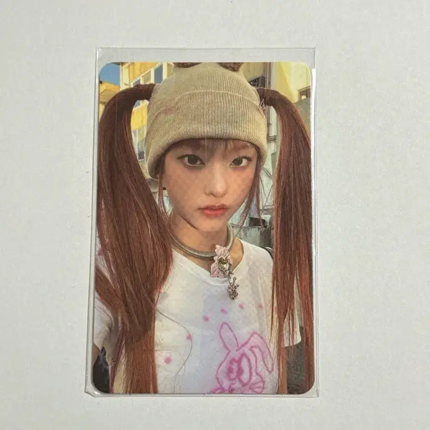 뉴진스 해린 OMG 쇼피 포카