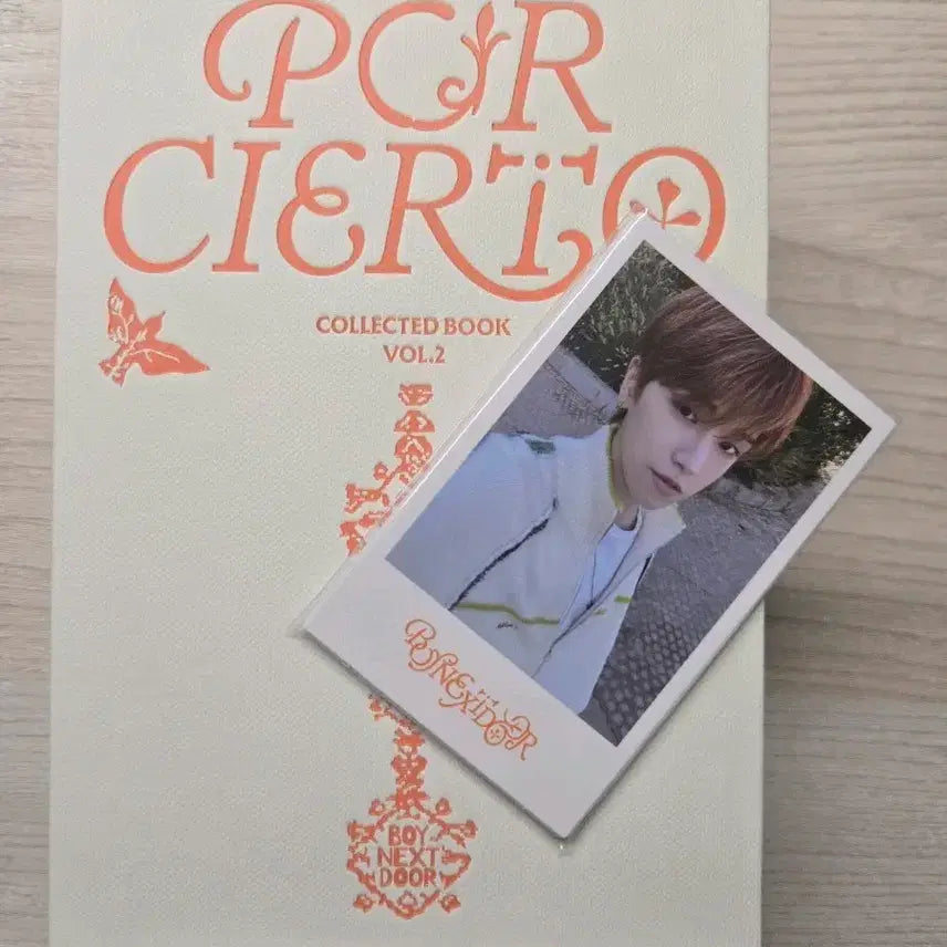 [BUNJANG] BOYNEXTDOOR Collect Book Vol. 2 / 보이넥스트도어 콜렉트북2