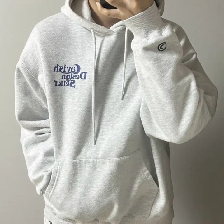[BUNJANG] KAVISH Fleece Hoodie / 카비시 기모 후드티