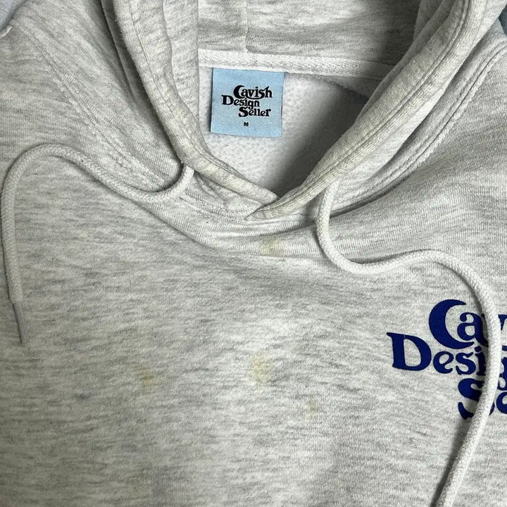 [BUNJANG] KAVISH Fleece Hoodie / 카비시 기모 후드티