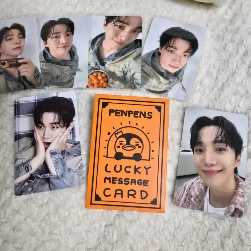 이준호 펭펭이 팝업 포카 모음