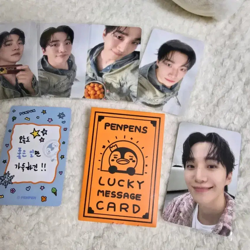 이준호 펭펭이 팝업 포카 모음