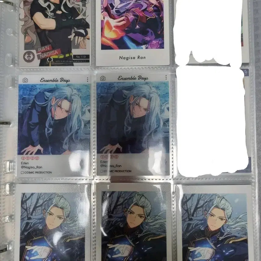 [BUNJANG] Ensemble Stars Nagisa Ran PASH! Collection Photocards (7) / 앙스타 란 나기사 파샷츠 파샤코레 지류 7장 판매~