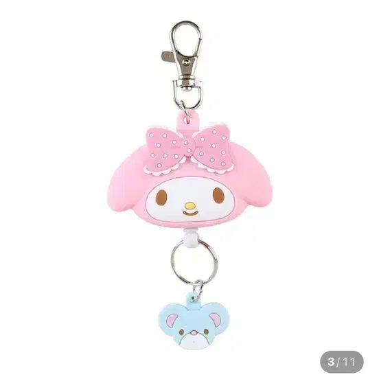 [BUNJANG] Sanrio My Melody Keyring / 산리오 마이멜로디 키링