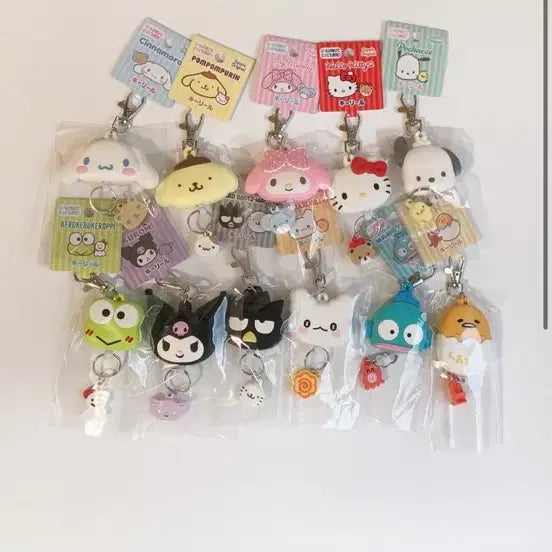 [BUNJANG] Sanrio My Melody Keyring / 산리오 마이멜로디 키링