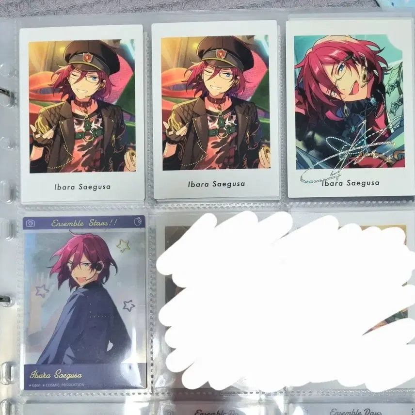 [BUNJANG] Ensemble Stars Saegusa Ibara Emoca Bundle Set / 앙스타 사에구사 이바라 파샷츠 에모카 4장 일괄 판매~