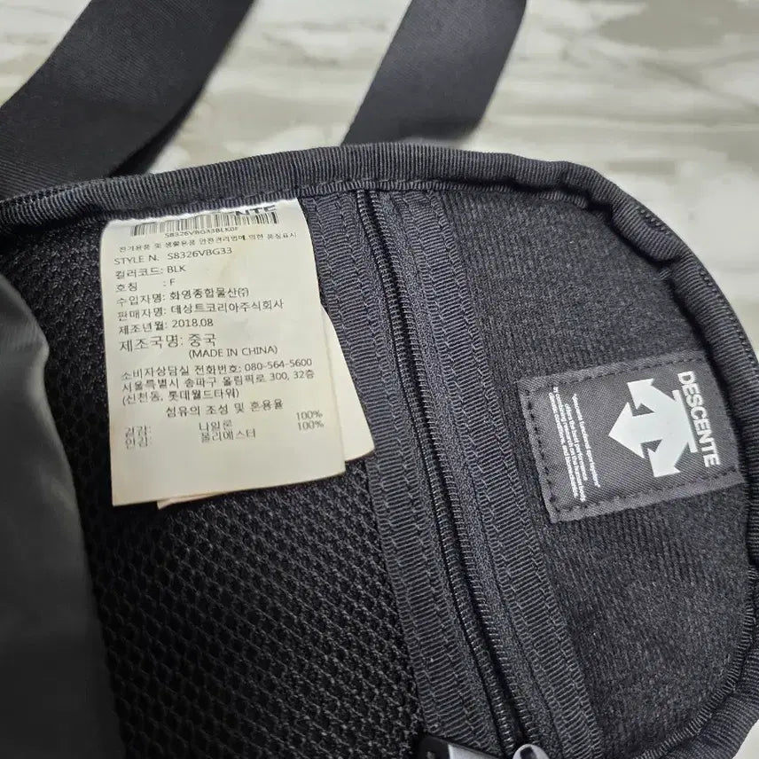 [BUNJANG] Descente Mini Bag / 남녀공용 데쌍트 미니백