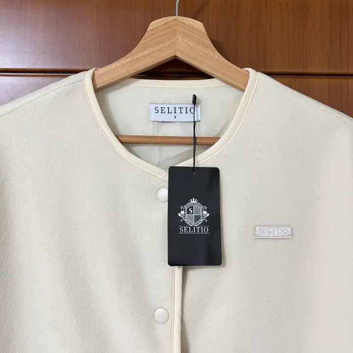 [BUNJANG] Cellitio Fleece Jacket Ivory (S) / 새상품 셀리티오 플리스 자켓 아이보리