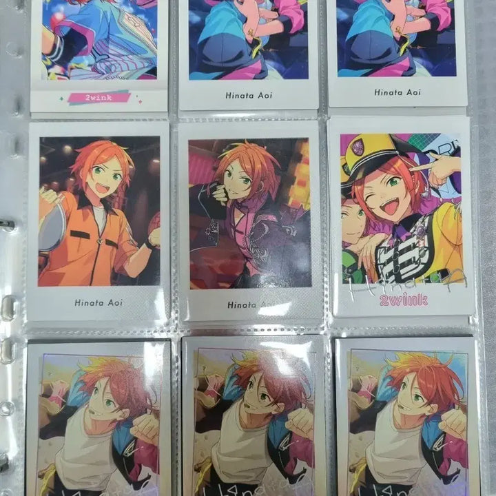 [BUNJANG] Ensemble Stars Aoi Hinata PASH! Photo Cards Bundle Set / 앙스타 아오이 히나타 지류 파샷츠 파샤 18장 일괄 판매합니다~