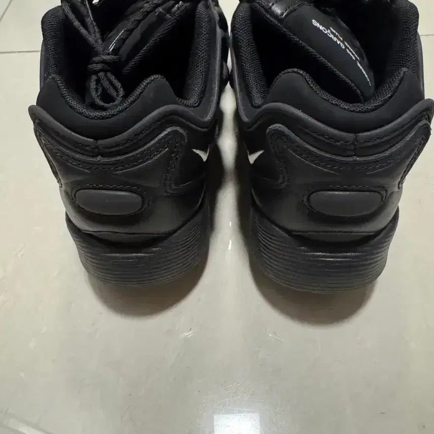 [SOLD OUT] 꼼데가르송 옴므 플러스 x 나이키 블랙 스니커즈 US 9