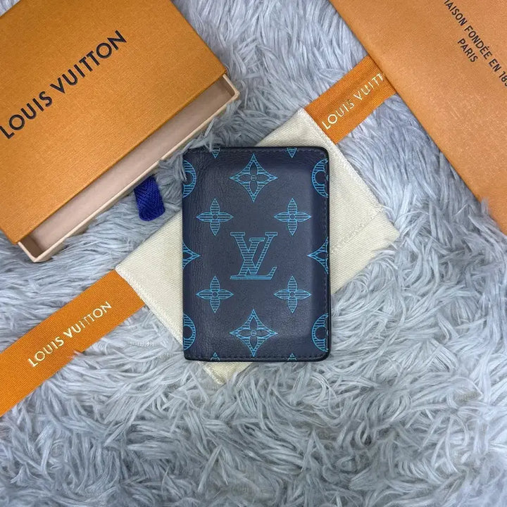 [BUNJANG] [OS] 루이비통 쉐도우 오거나이저 네이비 블루 / [OS] 루이비통 쉐도우 오거나이저 네이비 블루