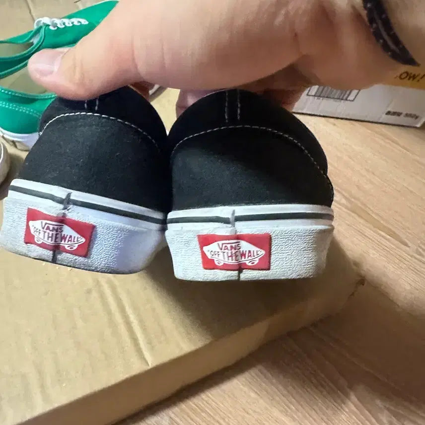 [BUNJANG] Vans Era Black Sneakers / 반스 블랙 에라 285사이즈
