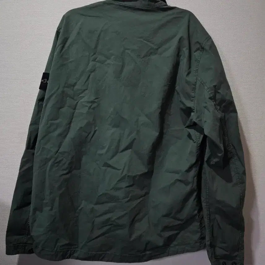 [BUNJANG] Stone Island 24SS Overshirt / 정품 24SS 스톤아일랜드 오버셔츠 100/L