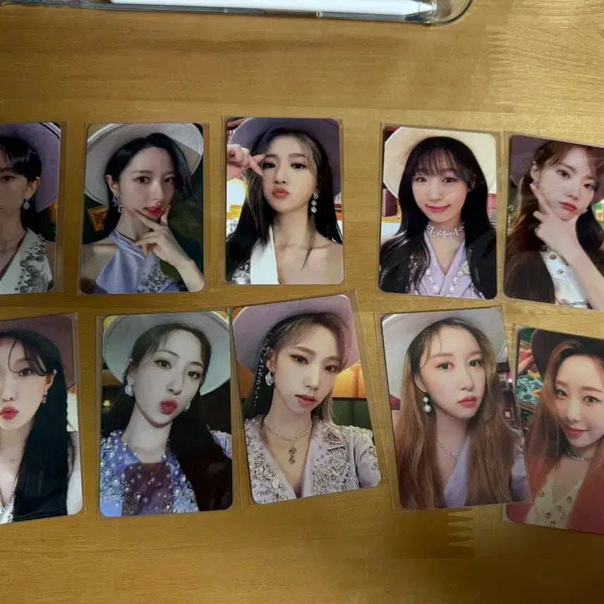 우주소녀 2022 원더랜드 콘서트 포카세트