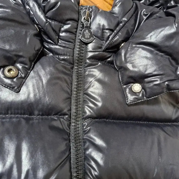 [BUNJANG] Moncler Kids Long Padded Jacket / 몽클레어 블랙 롱패딩 키즈