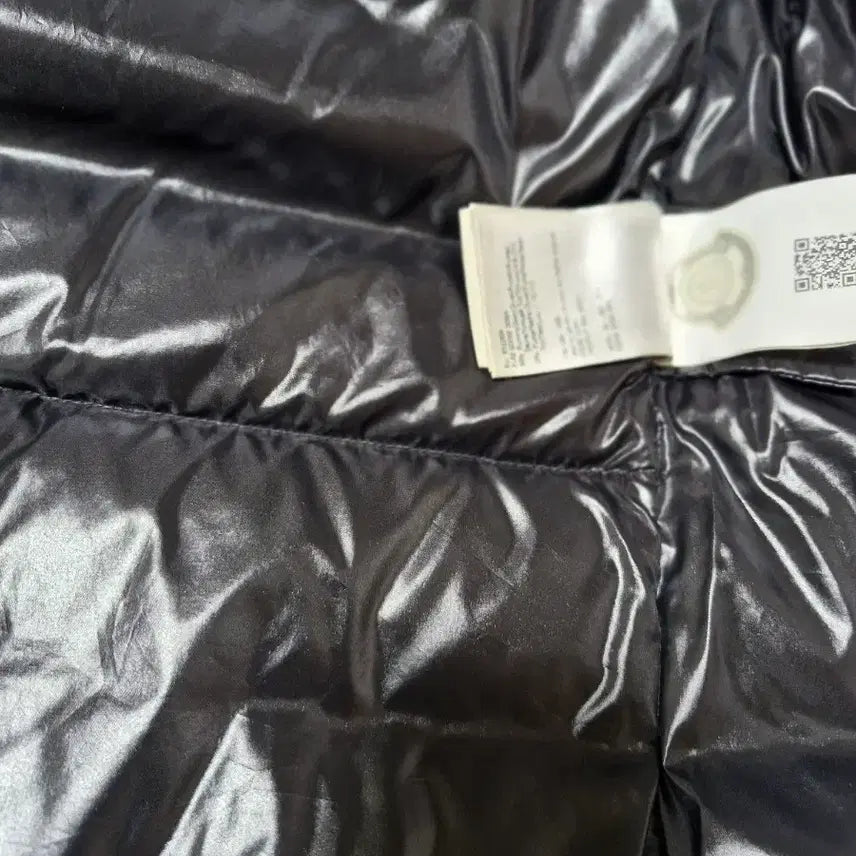 [BUNJANG] Moncler Kids Long Padded Jacket / 몽클레어 블랙 롱패딩 키즈