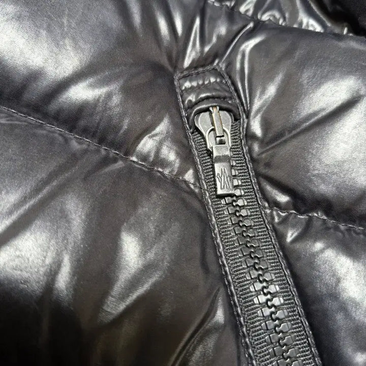 [BUNJANG] Moncler Kids Long Padded Jacket / 몽클레어 블랙 롱패딩 키즈