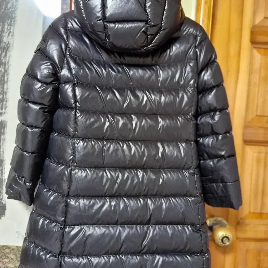 [BUNJANG] Moncler Kids Long Padded Jacket / 몽클레어 블랙 롱패딩 키즈