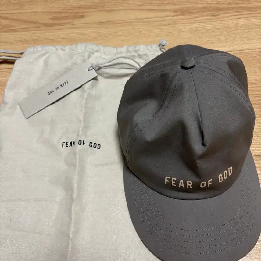 [BUNJANG] Fear of God Olive Baseball Cap / 피어오브갓 fear of god 모자