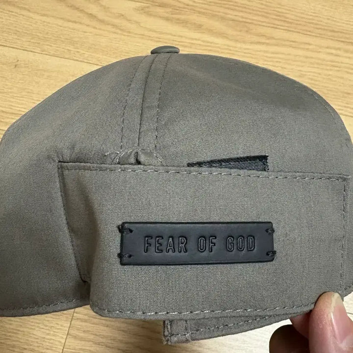 [BUNJANG] Fear of God Olive Baseball Cap / 피어오브갓 fear of god 모자