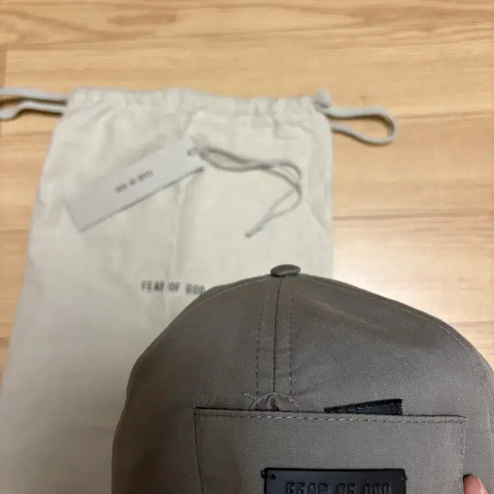 [BUNJANG] Fear of God Olive Baseball Cap / 피어오브갓 fear of god 모자