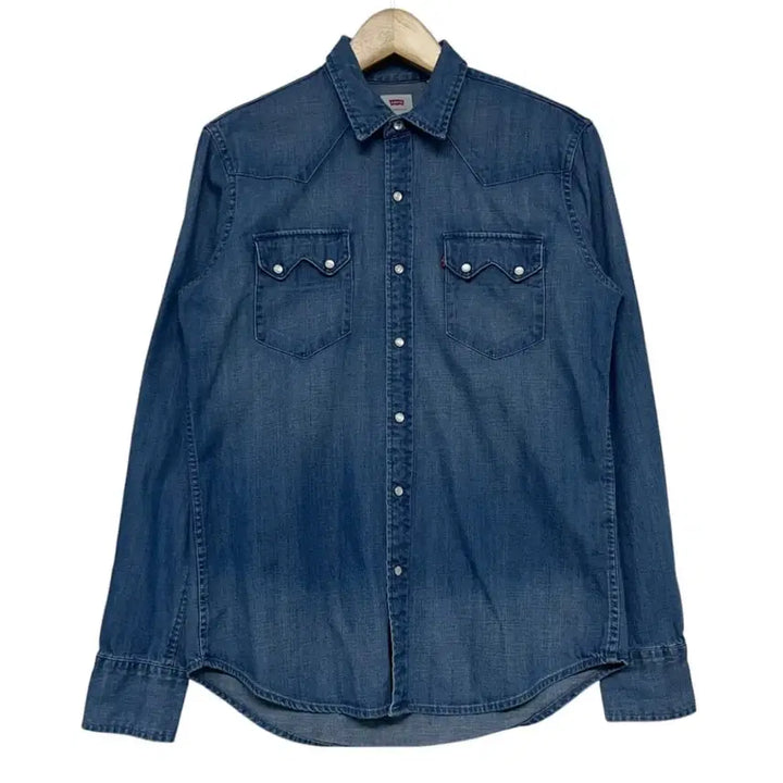 [BUNJANG] Levi's Denim Shirt / 리바이스 데님 셔츠