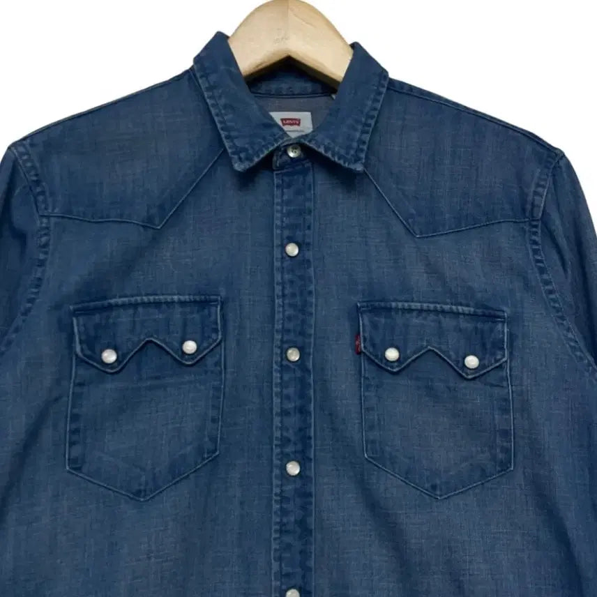 [BUNJANG] Levi's Denim Shirt / 리바이스 데님 셔츠